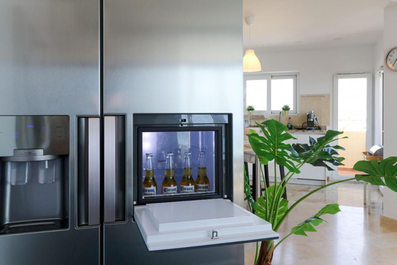 Penthouse With Panoramic Views - Puerto Marina Apartment Benalmadena Bagian luar foto
