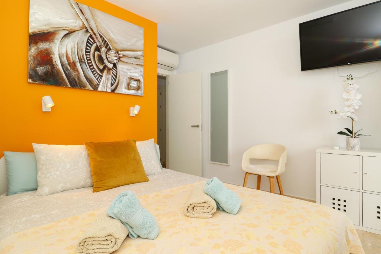 Penthouse With Panoramic Views - Puerto Marina Apartment Benalmadena Bagian luar foto