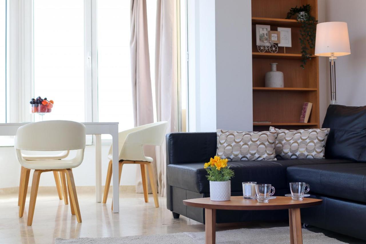 Penthouse With Panoramic Views - Puerto Marina Apartment Benalmadena Bagian luar foto