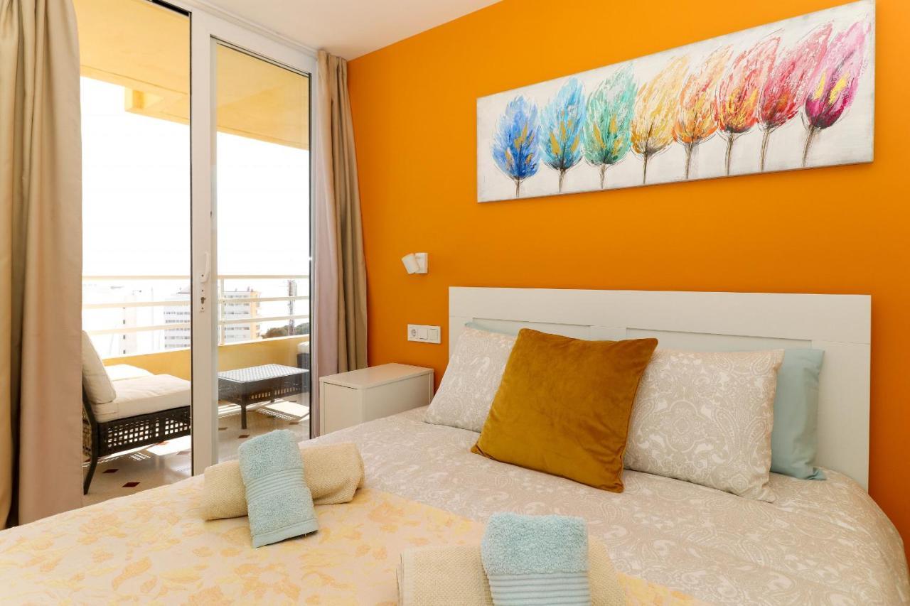 Penthouse With Panoramic Views - Puerto Marina Apartment Benalmadena Bagian luar foto