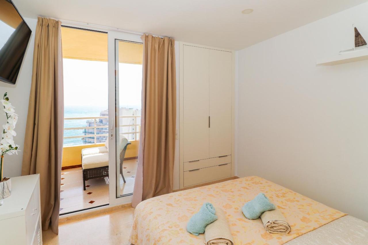 Penthouse With Panoramic Views - Puerto Marina Apartment Benalmadena Bagian luar foto