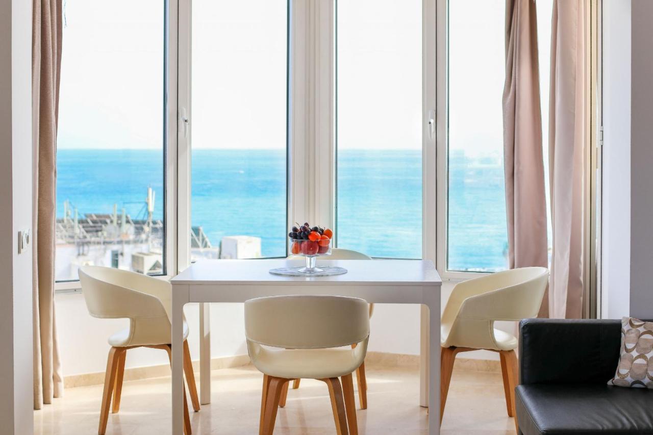 Penthouse With Panoramic Views - Puerto Marina Apartment Benalmadena Bagian luar foto