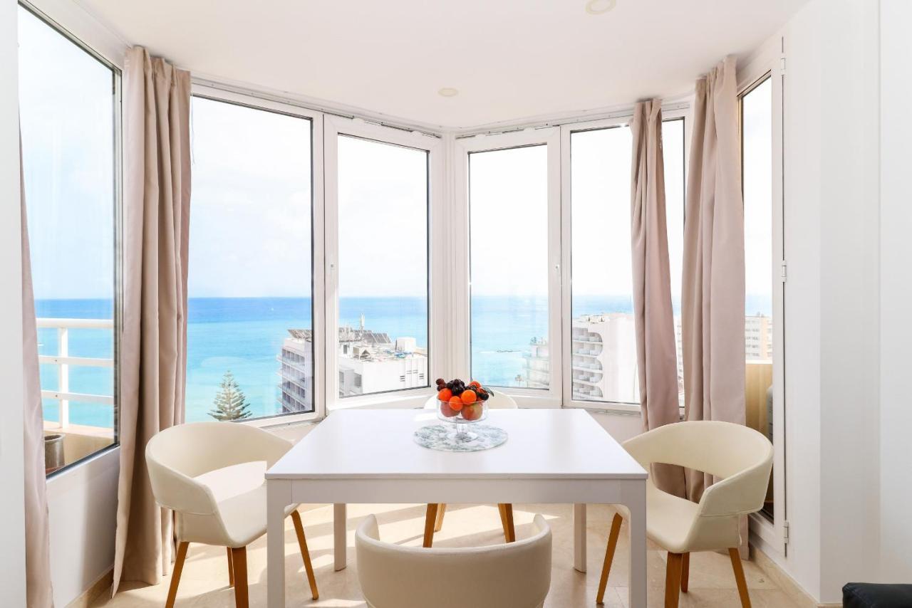 Penthouse With Panoramic Views - Puerto Marina Apartment Benalmadena Bagian luar foto