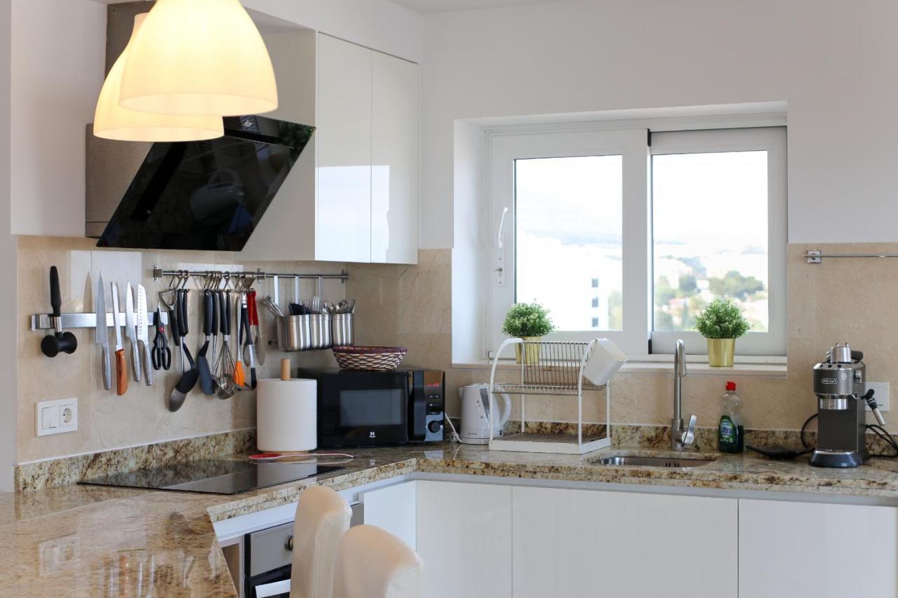 Penthouse With Panoramic Views - Puerto Marina Apartment Benalmadena Bagian luar foto