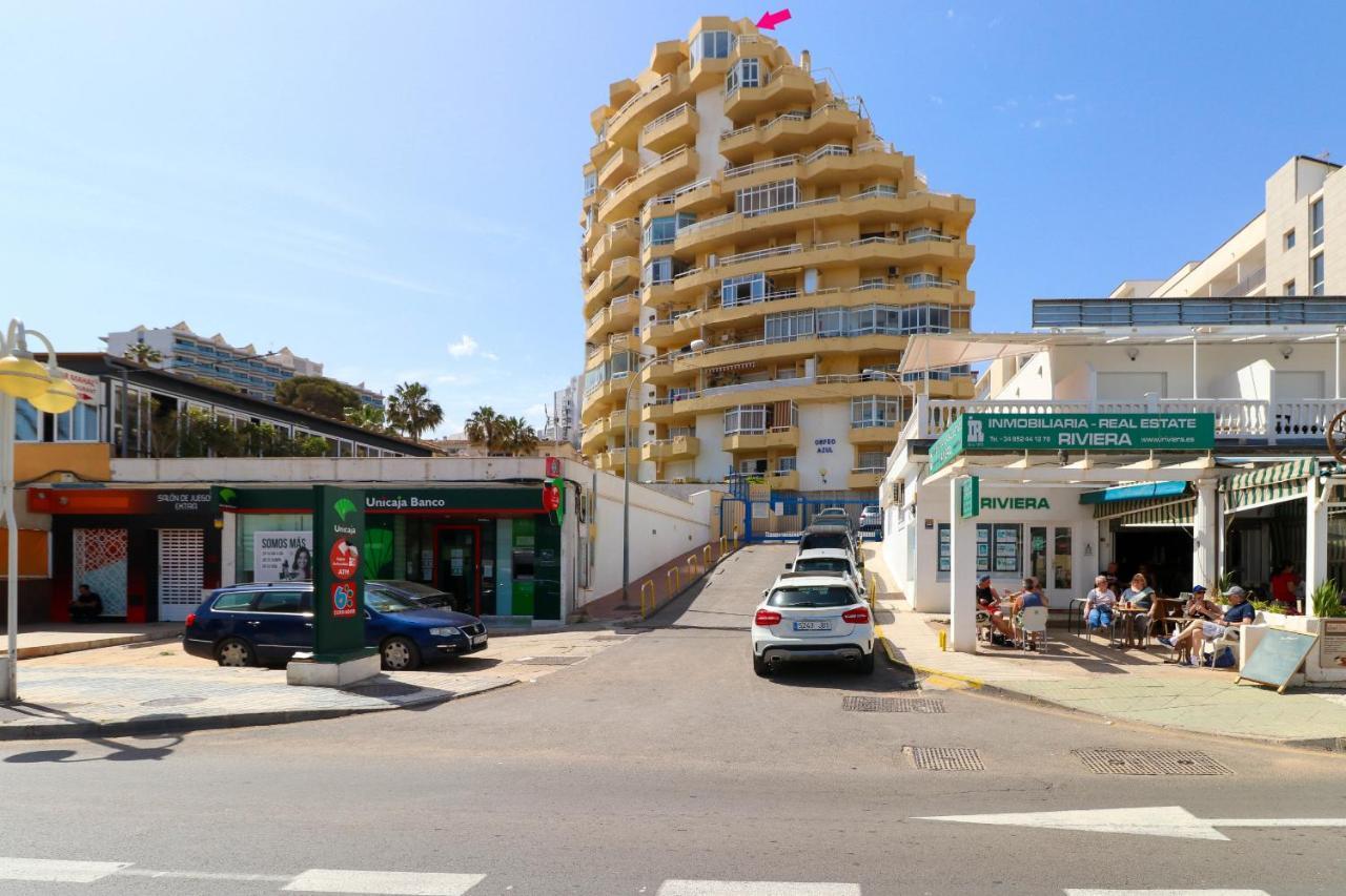 Penthouse With Panoramic Views - Puerto Marina Apartment Benalmadena Bagian luar foto