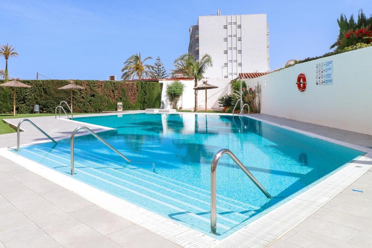 Penthouse With Panoramic Views - Puerto Marina Apartment Benalmadena Bagian luar foto